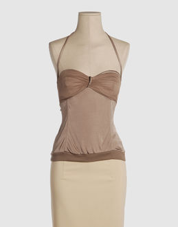 Crepe - Jersey - Self-tie closure - Internal bra -