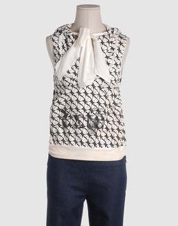 EXTE TOPWEAR T-shirt senza maniche su YOOX.COM