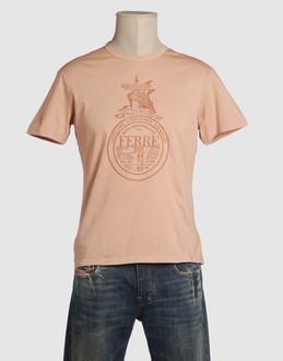 FERRE TOPWEAR T-shirt maniche corte su YOOX.COM