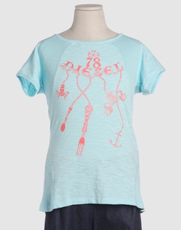DIESEL TOPWEAR T-shirt maniche corte su YOOX.COM