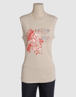 Confronta prezzi Bryan husky topwear t-shirt senza maniche su yoox.com