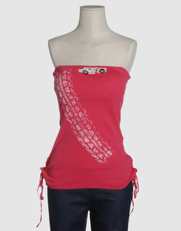 Jersey - Self-tie closure - Appliqu? - Internal bra - Detailed print -