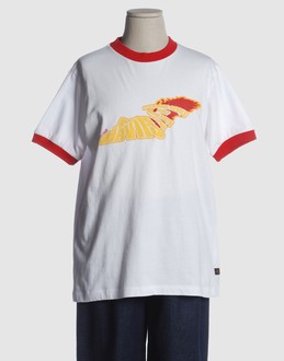 ROBERTO CAVALLI DEVILS TOPWEAR T-shirt maniche corte su YOOX.COM