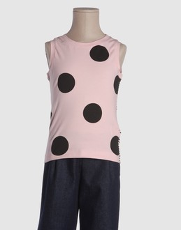 SIMONETTA TOPWEAR T-shirt senza maniche su YOOX.COM