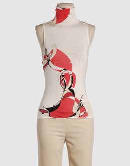 ALESSANDRO DE BENEDETTI TOPWEAR T-shirt senza maniche su YOOX.CO