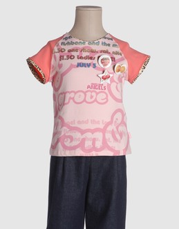 ROBERTO CAVALLI ANGELS TOPWEAR T-shirt maniche corte su YOOX.COM