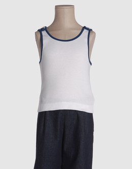 SIMONETTA TOPWEAR T-shirt senza maniche su YOOX.COM