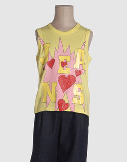 JEANS SIMONETTA TOPWEAR T-shirt senza maniche su YOOX.COM