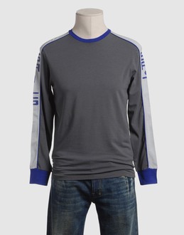 EMPORIO ARMANI - Men - TOPS & TEES - Long sleeve t-shirts on YOOX.COM