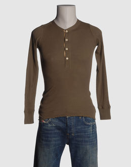 Jersey - 4 buttons - Stitch detailing -