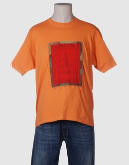 10 LIRE TOP WEAR Short sleeve t shirts on YOOXCOM