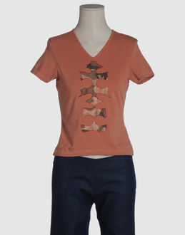 10 LIRE TOP WEAR Short sleeve t shirts on YOOXCOM 