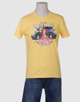 HOLLYWOOD MILANO TOPWEAR T-shirt maniche corte su YOOX.COM