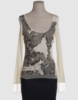 CHRISTIAN DIOR BOUTIQUE - TOPS - T-shirts manches longues - sur YOOX.COM