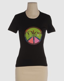 CHRISTIAN DIOR BOUTIQUE - TOPS - T-shirts manches courtes - sur YOOX.COM