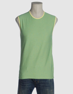 ROBERTO CAVALLI TOPWEAR T-shirt senza maniche su YOOX.COM