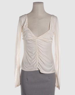 SPORTMAX  TOPWEAR T-shirt maniche lunghe su YOOX.COM