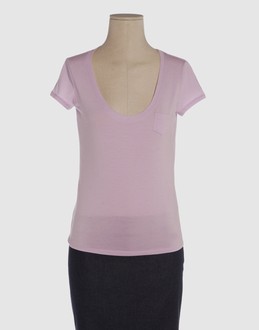 EMPORIO ARMANI - TOP WEAR - Short sleeve t-shirts - on YOOX.COM