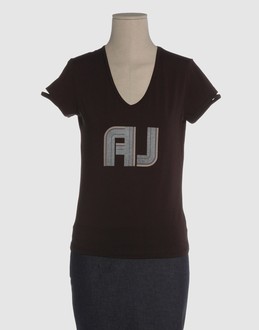 ARMANI JEANS - TOPS - T-shirts manches courtes - sur YOOX.COM