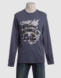 REPLAY - TOPS - T-shirts manches longues - sur YOOX.COM