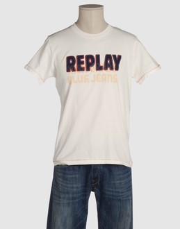 REPLAY - TOPS - T-shirts manches courtes - sur YOOX.COM