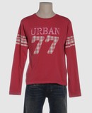 UBN77 ITALIAN URBAN CLOTHING TOPWEAR T shirt maniche lunghe su YOOXCOM