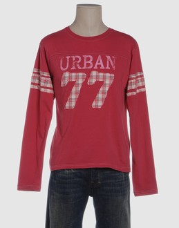 UBN77 ITALIAN URBAN CLOTHING - Men - TOPS & TEES - Long sleeve t-shirts on YOOX.COM