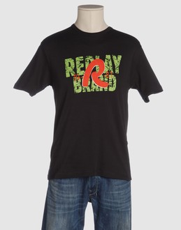 REPLAY - TOPS - T-shirts manches courtes - sur YOOX.COM