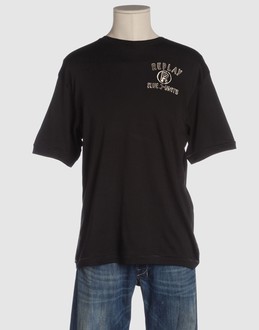 REPLAY - TOPS - T-shirts manches courtes - sur YOOX.COM