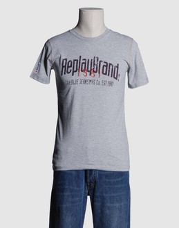 REPLAY - TOPS - T-shirts manches courtes - sur YOOX.COM