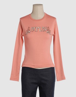 REPLAY TOPWEAR T-shirt maniche lunghe su YOOX.COM