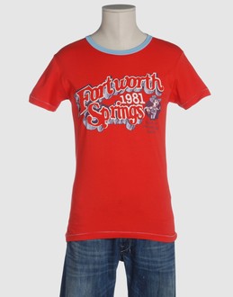 REPLAY - TOPS - T-shirts manches courtes - sur YOOX.COM