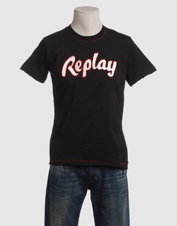 REPLAY - TOPS - T-shirts manches courtes - sur YOOX.COM