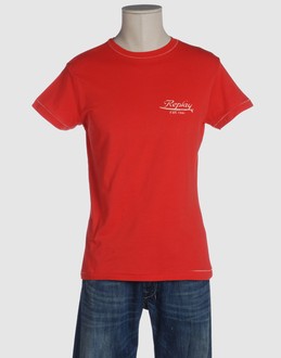 REPLAY - TOPS - T-shirts manches courtes - sur YOOX.COM