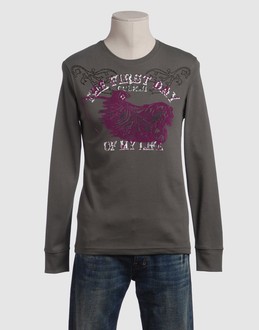 REPLAY TOPWEAR T-shirt maniche lunghe su YOOX.COM