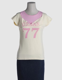 Confronta prezzi Ubn77 italian urban clothing topwear t-shirt maniche corte su yoox.com