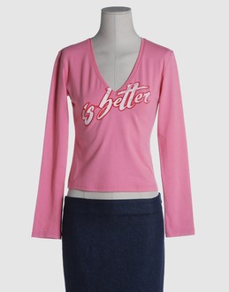 URBAN IS BETTER TOPWEAR T-shirt maniche lunghe su YOOX.COM