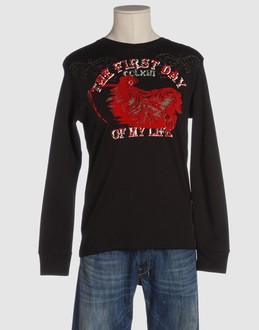 REPLAY - TOPS - T-shirts manches longues - sur YOOX.COM