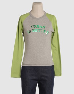 Confronta prezzi Urban is better topwear t-shirt maniche lunghe su yoox.com