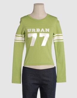 Confronta prezzi Urban is better topwear t-shirt maniche lunghe su yoox.com