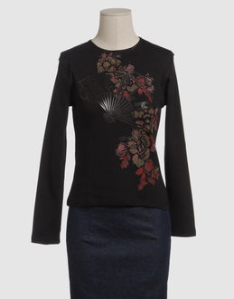 REPLAY - TOPS - T-shirts manches longues - sur YOOX.COM