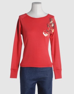 REPLAY TOPWEAR T-shirt maniche lunghe su YOOX.COM