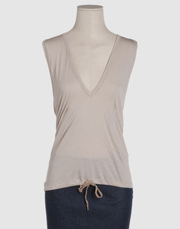 JUCCA TOPWEAR T-shirt senza maniche su YOOX.COM