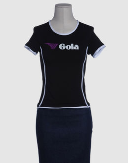 GOLA TOPWEAR T-shirt maniche corte su YOOX.COM