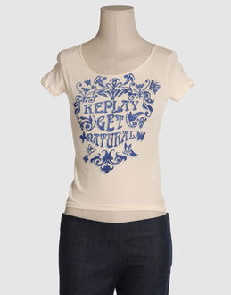 REPLAY - TOPS - T-shirts manches courtes - sur YOOX.COM