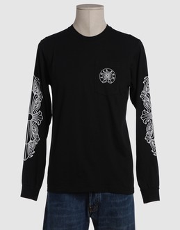 AMAL GUESSOUS - TOPS - T-shirts manches longues - sur YOOX.COM