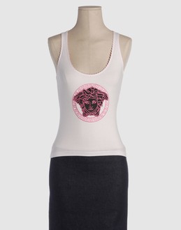 Versace tops tops