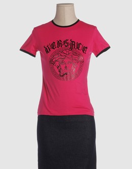 VERSACE - TOPS - T-shirts manches courtes - sur YOOX.COM