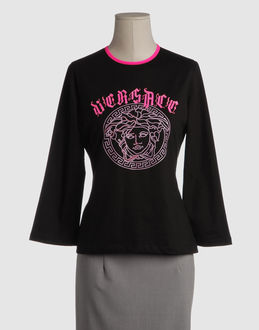VERSACE - TOPS - T-shirts manches longues - sur YOOX.COM