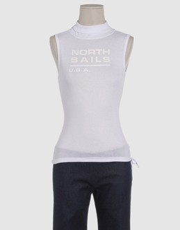 NORTH SAILS TOPWEAR T-shirt senza maniche su YOOX.COM